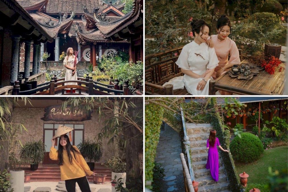 Rất nhiều góc check-in siêu đẹp